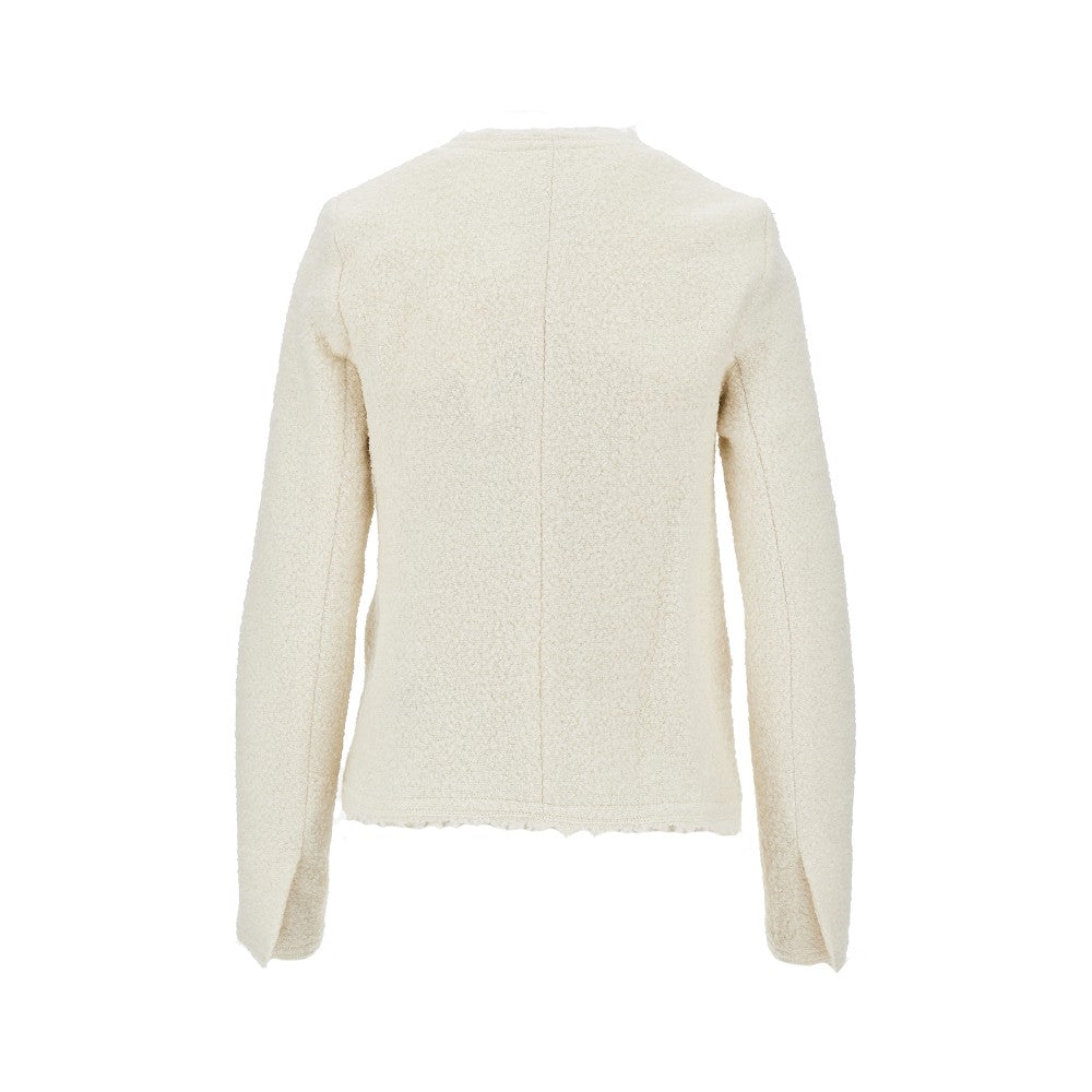 bouclè fabric suely jacket