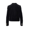 very single-breasted velvet jacket