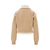 grizzly frankie brushed knit jacket