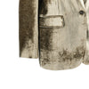 velvet single-breasted jacket