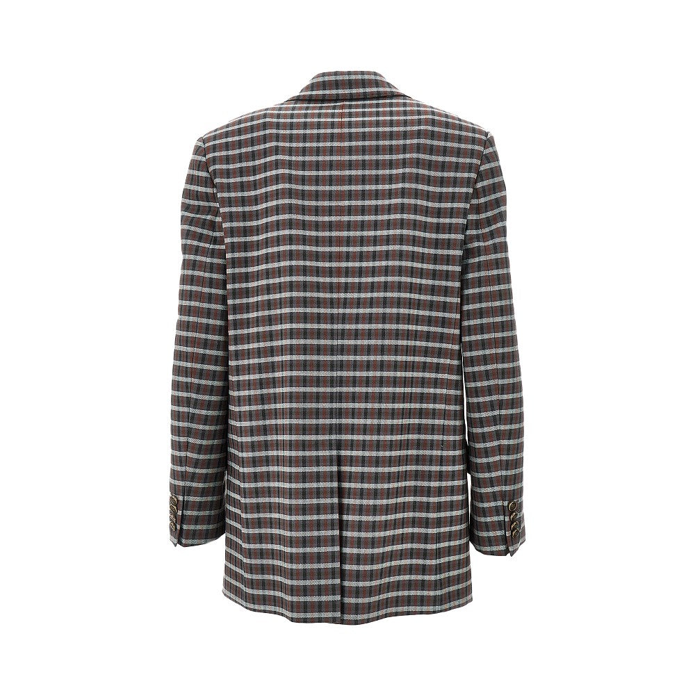 ETRO 40 wool-blend oversized double-breasted jacket