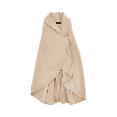 suede leather vest