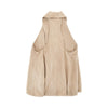 suede leather vest