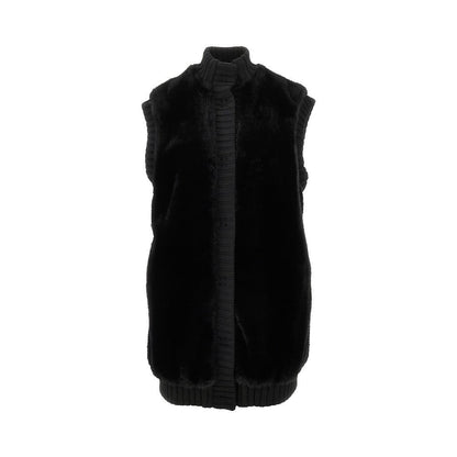 PINKO XS faux fur vest