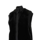 PINKO XS faux fur vest