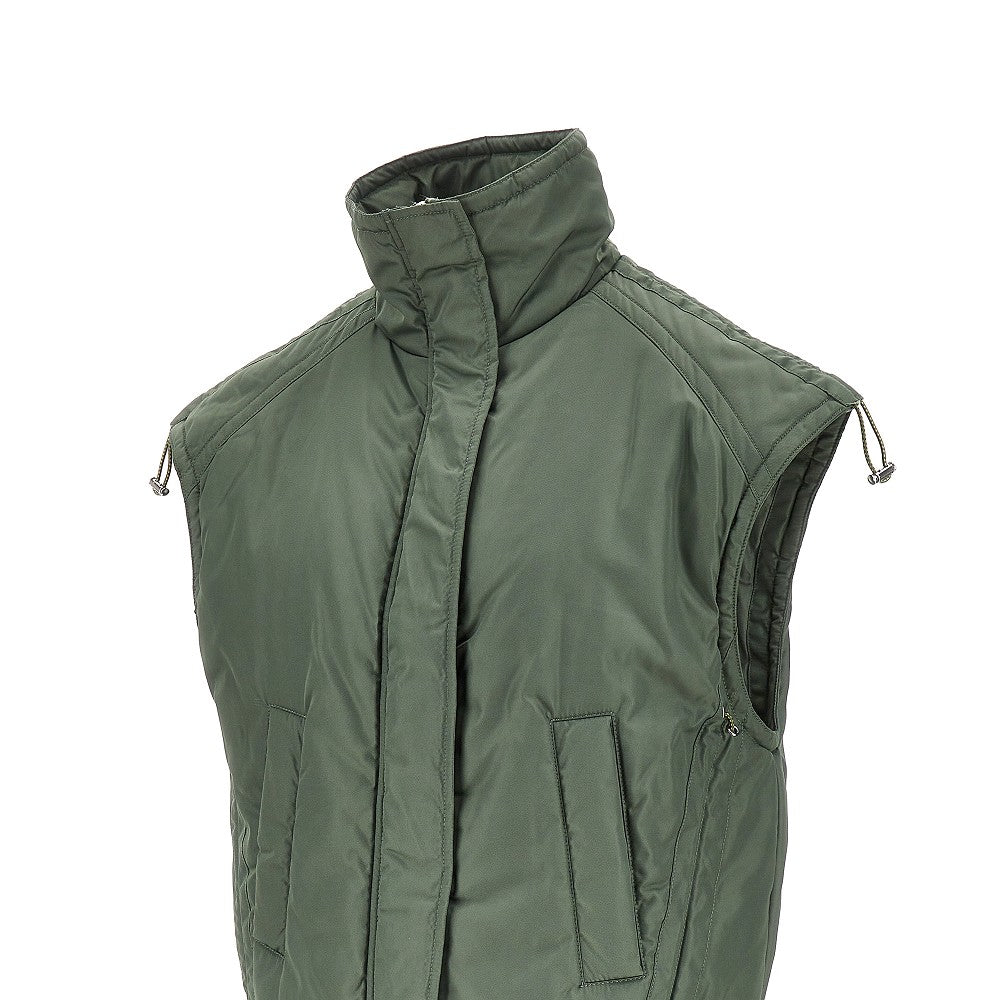 PINKO M padded technical twill vest