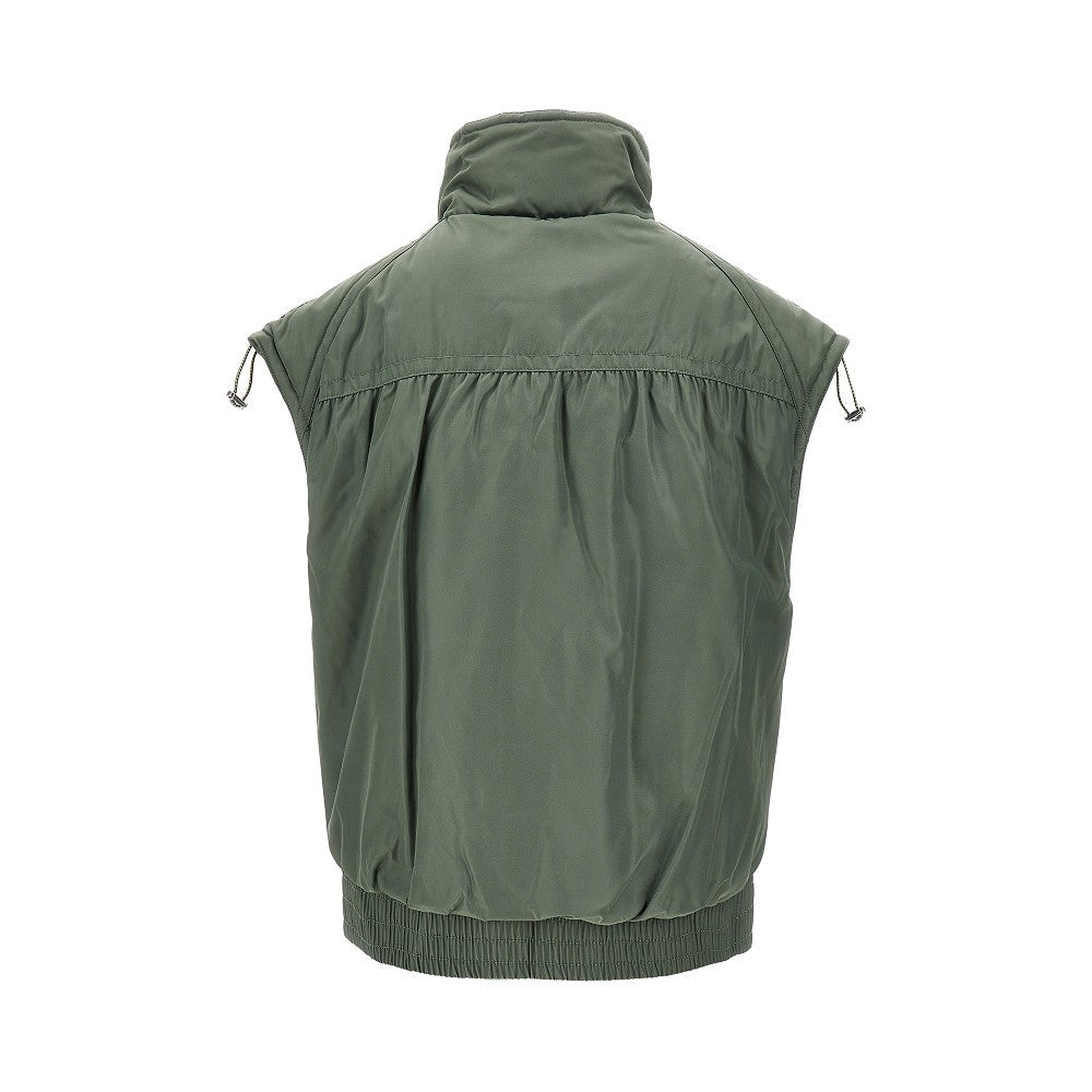 PINKO M padded technical twill vest