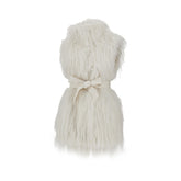 PINKO M faux fur vest