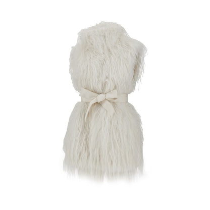 PINKO M faux fur vest