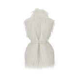 PINKO M faux fur vest