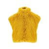 faux fur vest