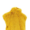faux fur vest
