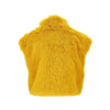 faux fur vest
