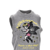wool-blend knitted top