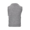 wool-blend knitted top