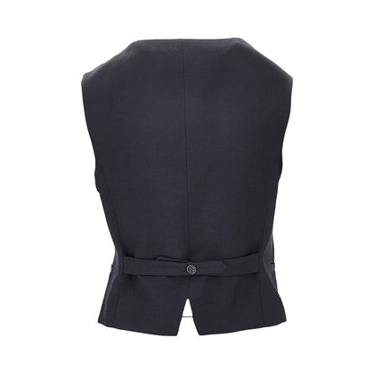 P.A.R.O.S.H. S linen-blend vest