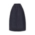EMPORIO ARMANI 42 asv quilted nylon midi skirt