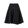 wool cloth knee-length skirt
