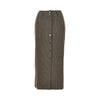 knitted midi skirt
