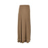 ALBERTA FERRETTI 42 crepe long skirt