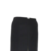 VERSACE 40 wool skirt with medusa 95 detail