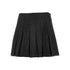 PINKO 42 strass-embellished pleated mini skirt