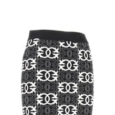 PINKO M jacquard knit mini skirt