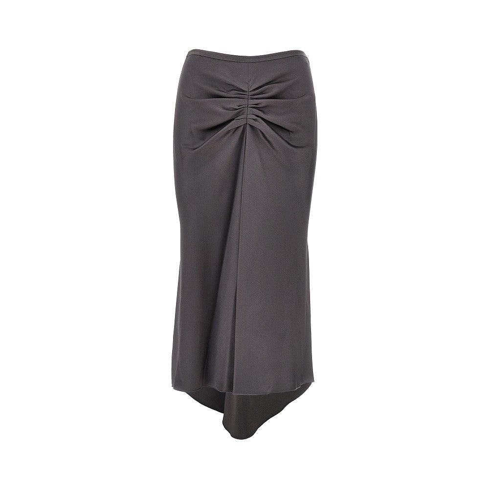 VICTORIA BECKHAM 10 crepe back satin midi skirt