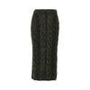 ziva knitted long skirt