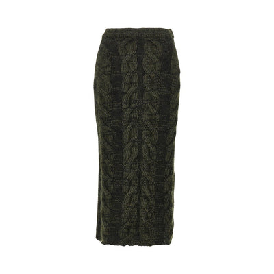 ziva knitted long skirt