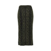 ziva knitted long skirt