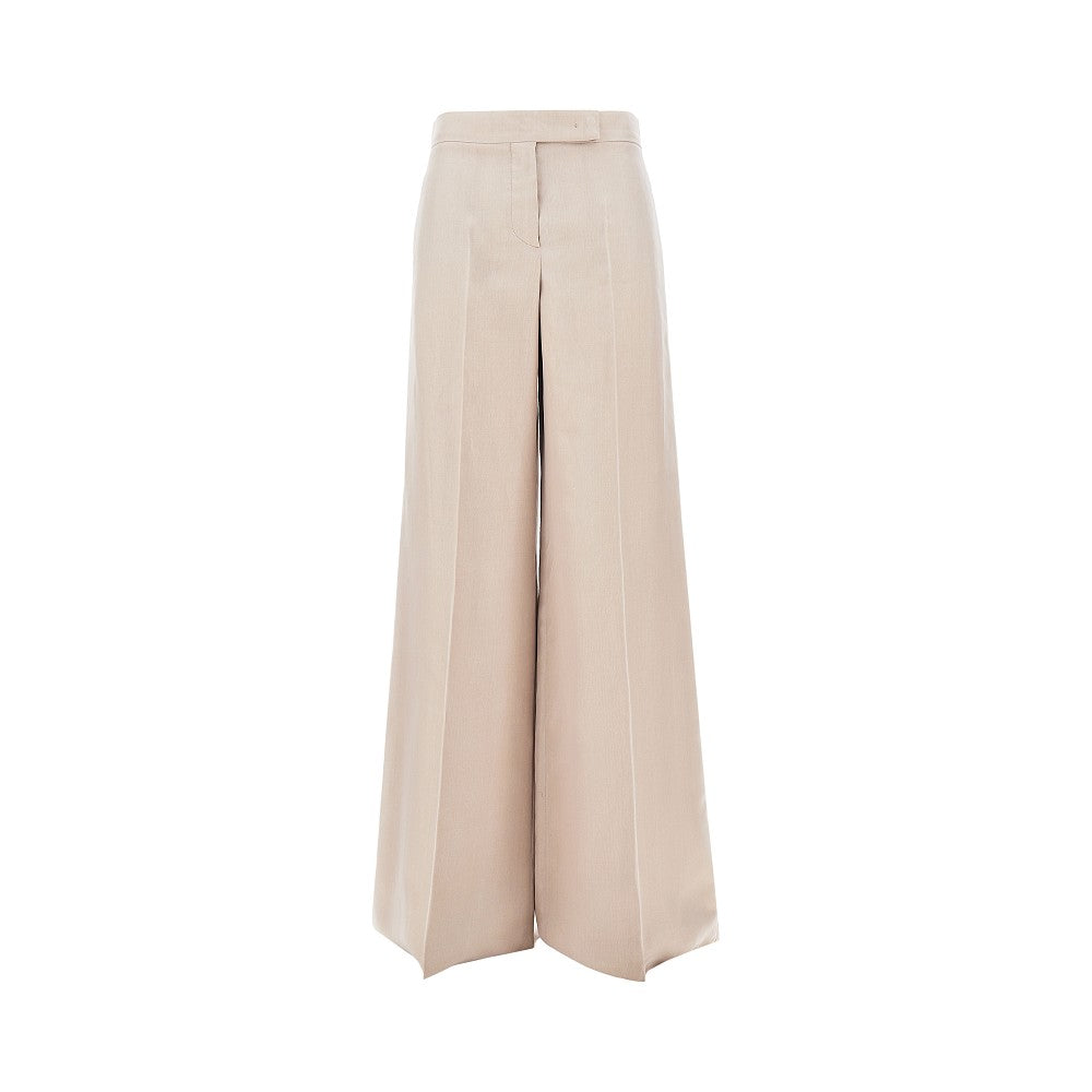 linen taffetà pants