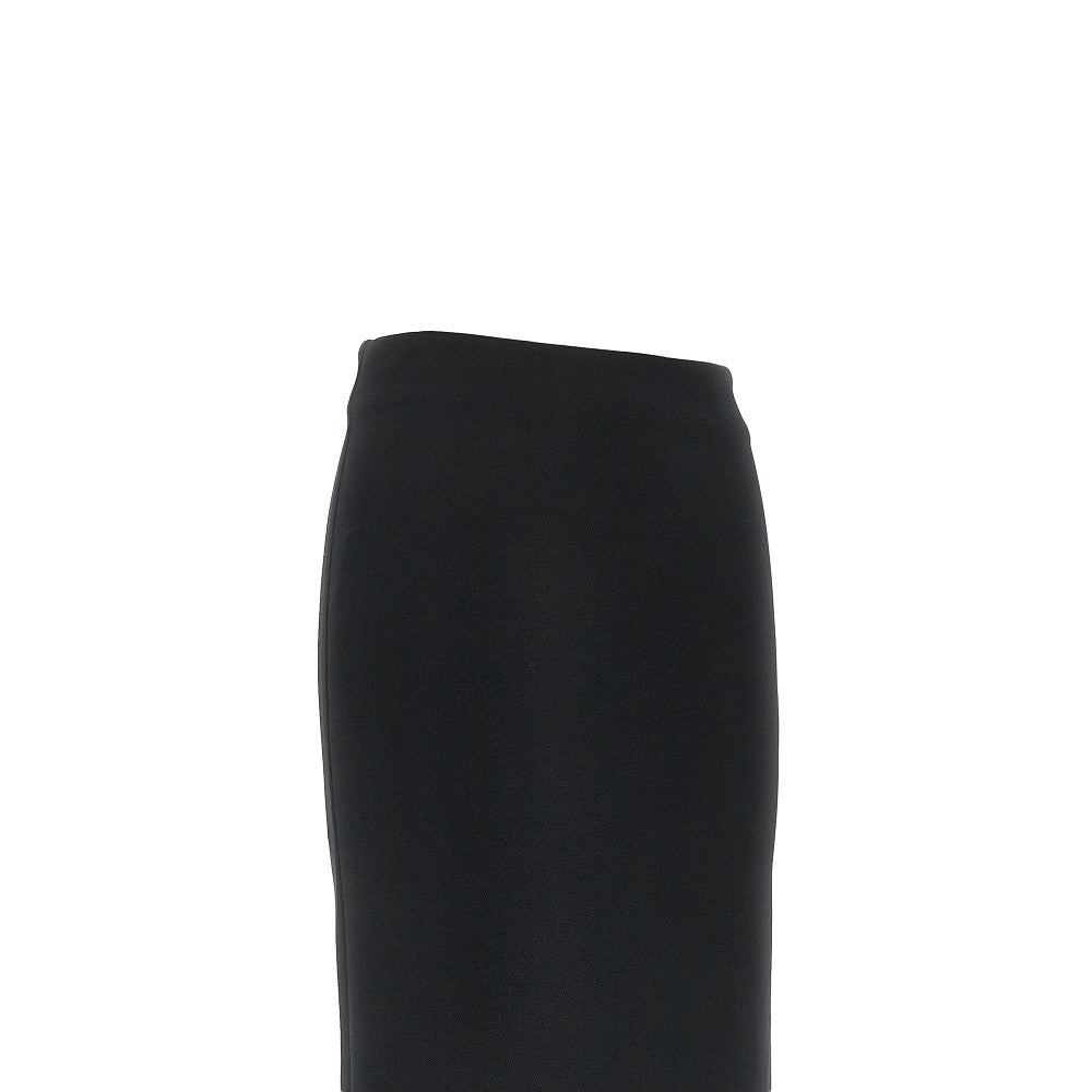 MAX MARA 40 crepe jersey midi skirt