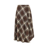 check batavia midi skirt