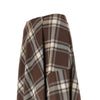 check batavia midi skirt