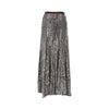 embroidered long skirt