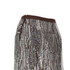 embroidered long skirt