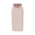 VALENTINO 40 satin midi skirt with bow