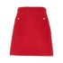 VALENTINO 42 crepe couture mini skirt