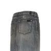 nolita coated denim long skirt