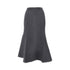 GUCCI S flared knitted midi skirt