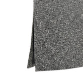 GUCCI 40 seeded wool knee-length skirt