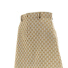 gg canvas a-line skirt