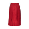 jacquard silk midi skirt