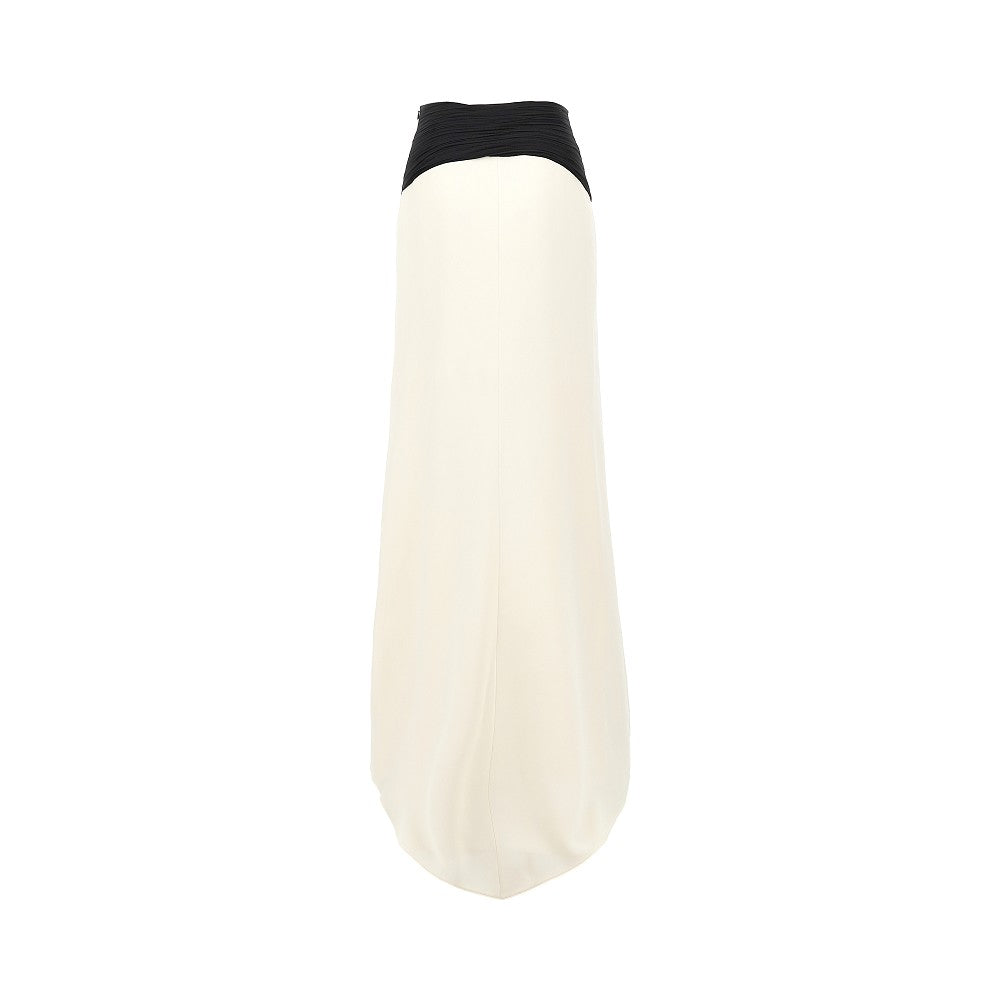 cady maxi skirt with bow band