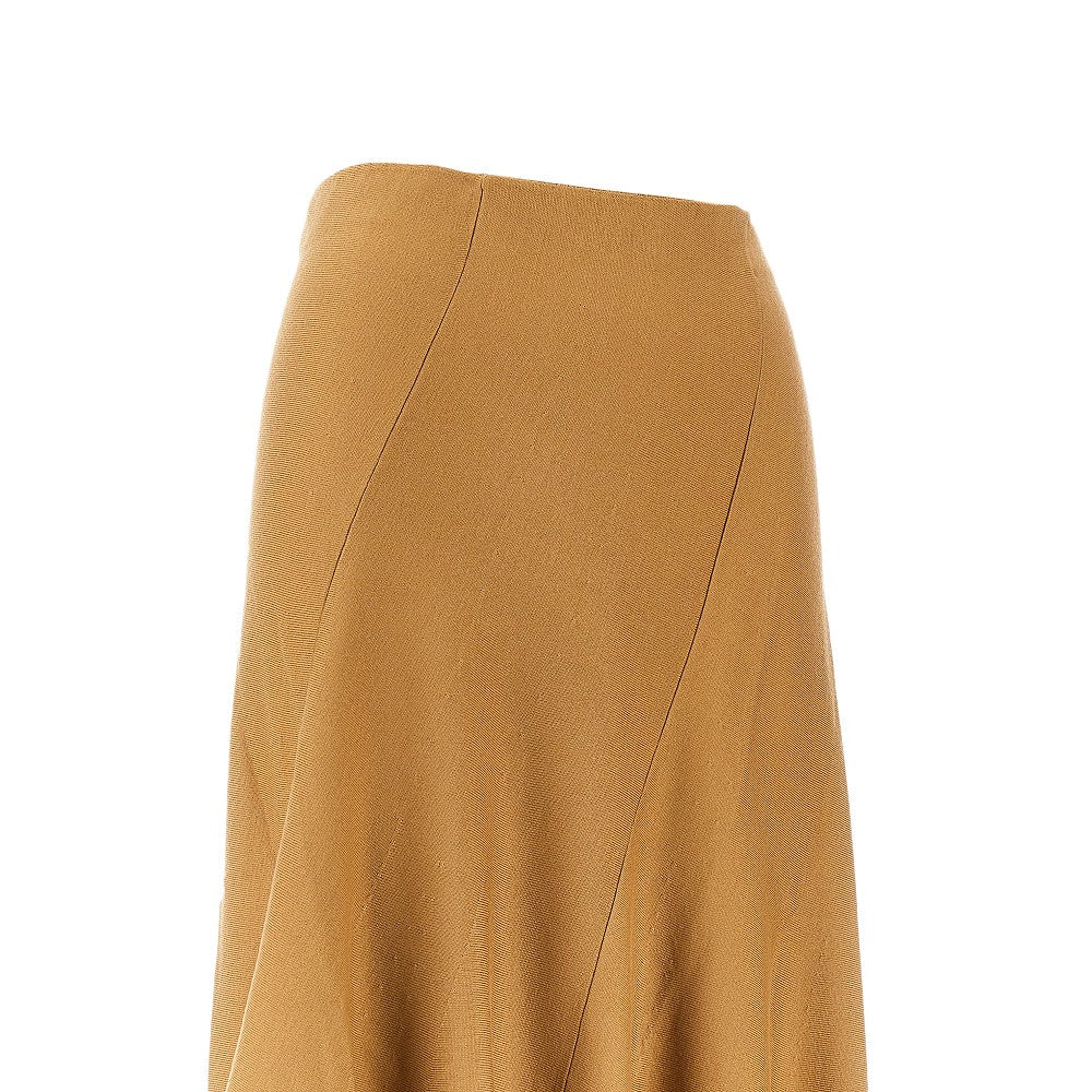 KHAITE M miranda knitted skirt
