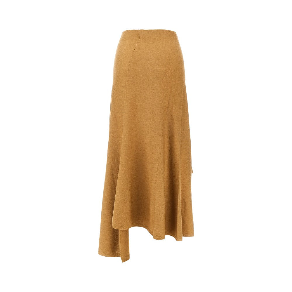 KHAITE M miranda knitted skirt