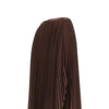 pleated crepe de chine maxi skirt