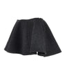 wool-blend mini skirt