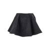 wool-blend mini skirt